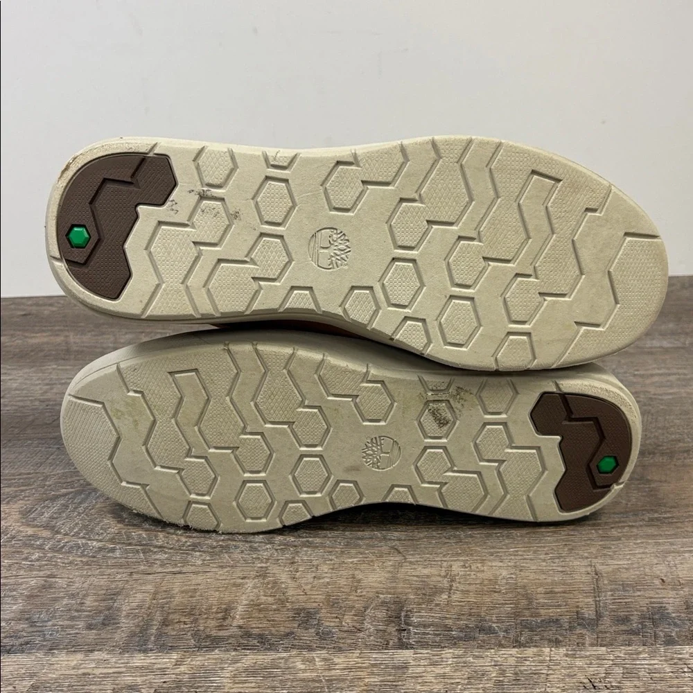 TIMBERLAND Baskets Seneca Bay Chukka A5S4Z Wheat Nubuck Size 10.5